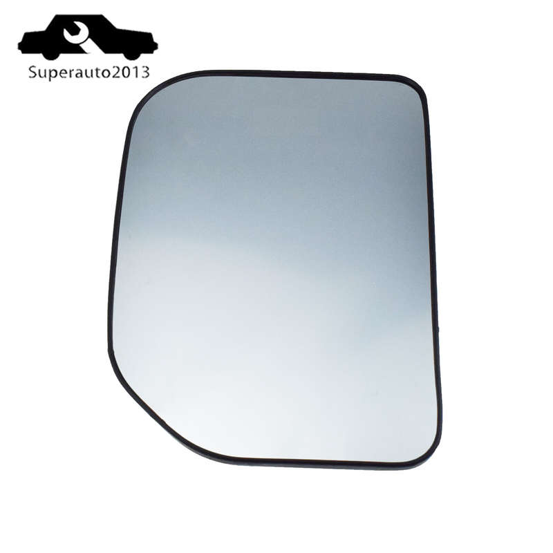 Driver Left Side Mirror Glass w/ Backing Plate For 2007-2014 Toyota FJ Cruiser