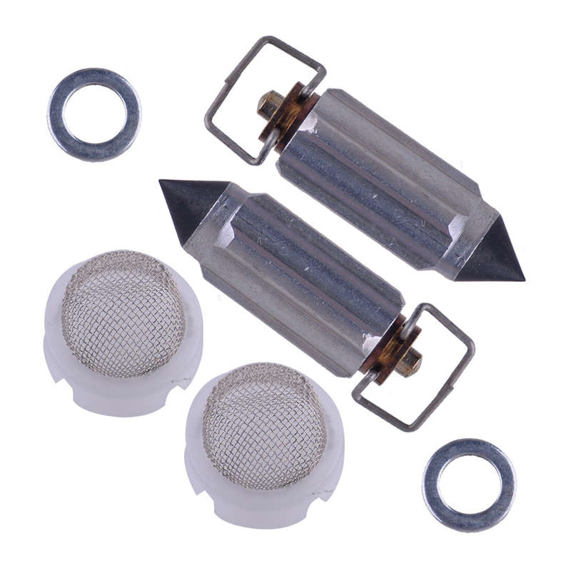 2Set Fit For Yamaha V Star 650 XVS650 Carburetor Repair Kit Plunger Diaphragm
