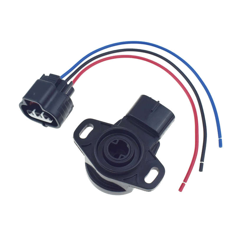 2X Throttle Position Sensor W/ Plug 91175256 For Suzuki Vitara Chevrolet Tracker