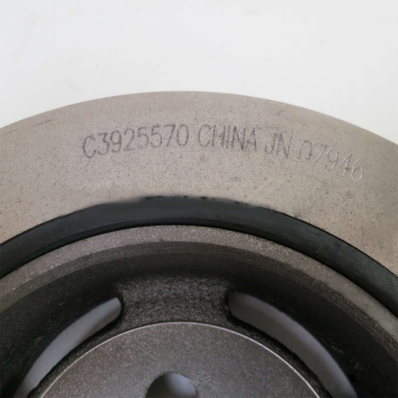 For Dongfeng Cummins 6CT8.3 Engine Crankshaft Torsional Shock Absorber 3925570