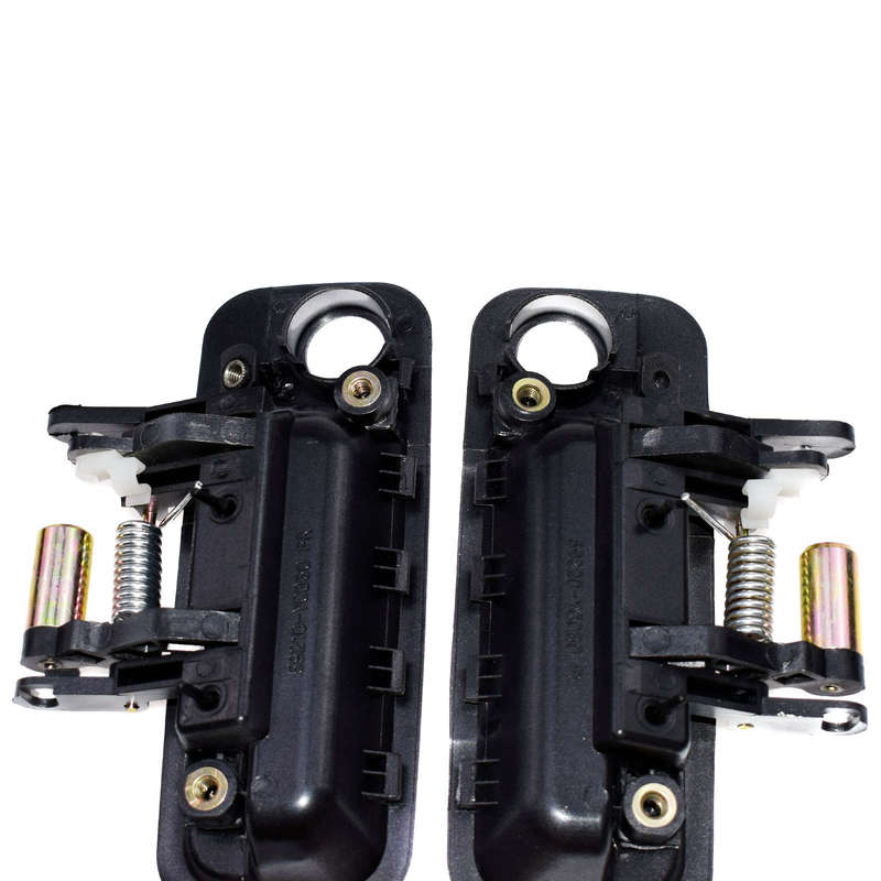Pair Left Right Outside Door Handle For 97-01 Camry SILVER 69220AA010 69210AA010