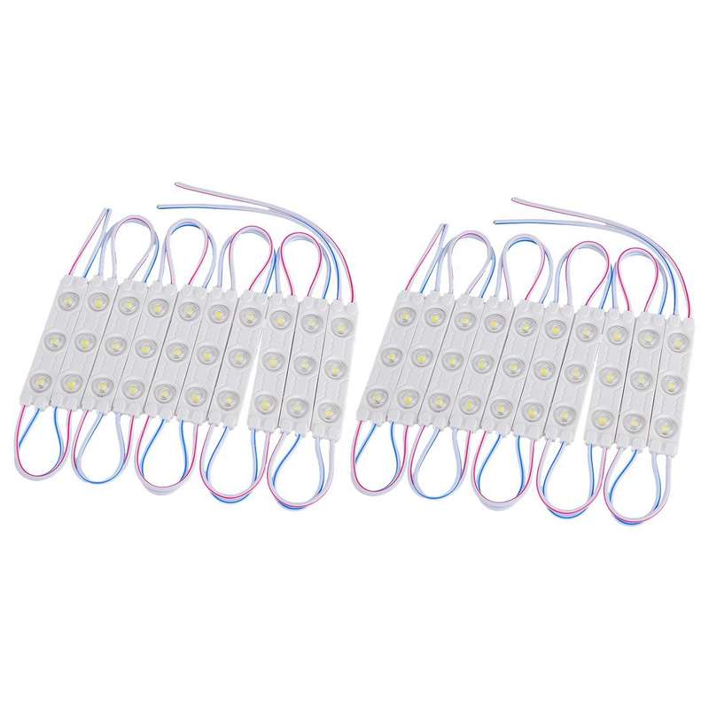 20Pcs Interior LED Load Light Kit Fit For Renault Trafic LH SL Sport SWB LWB DCi