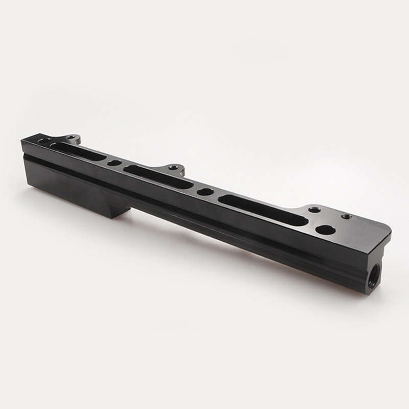 High Fuel Rail for Honda Acura B16 B18 LS GSR Integra B Series Engines Black