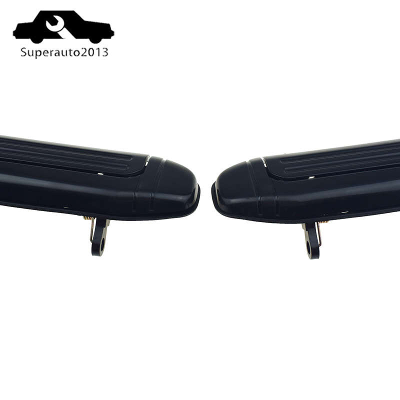 New Rear Left & Right Outside Door Handle For 1992-00 Mitsubishi Montero Pajero