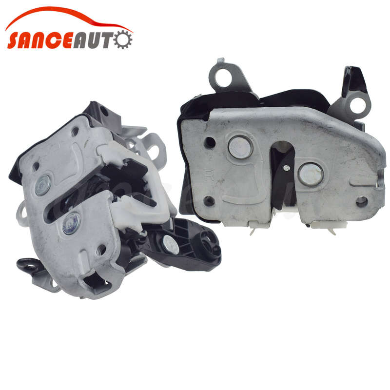 Front Pair Door Lock Latch Assembly For F150 F250 F350 Super Duty 6C3Z2521813A