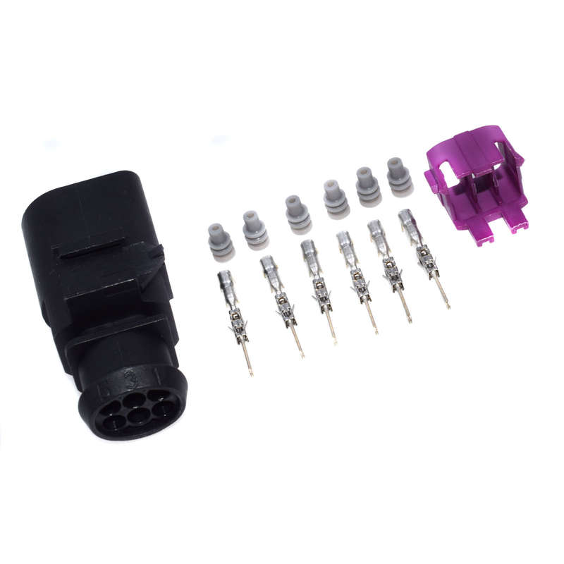 New 3B0973813 For VW PASSAT JETTA GTI AUDI 6 Pin Sealed Male JPT Connector Kit