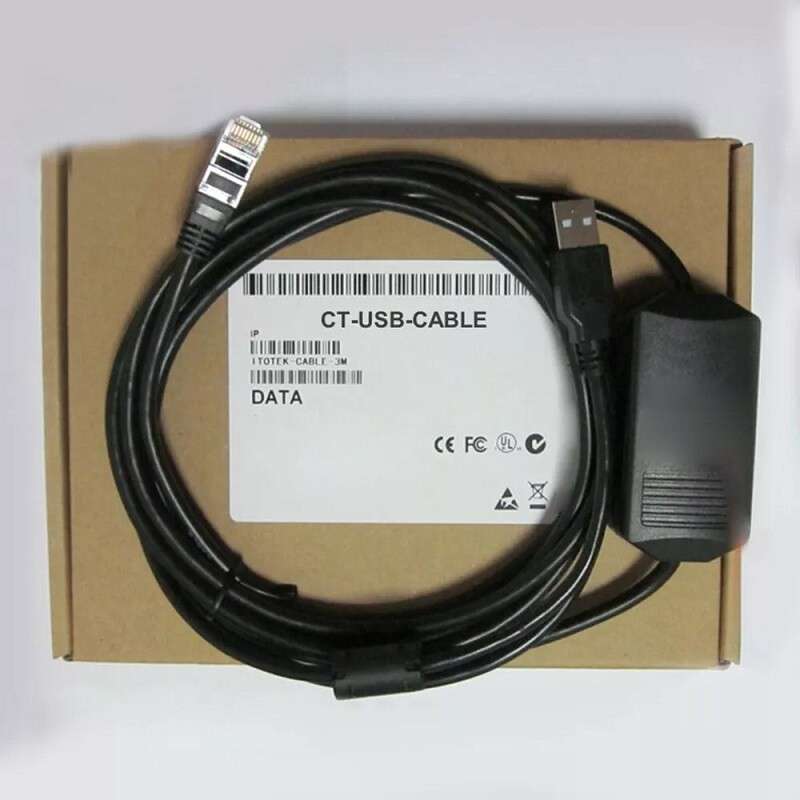 1PC New CT-USB-CABLE CT SK SP Series Inverter Commissioning Cable 3M For Emerson