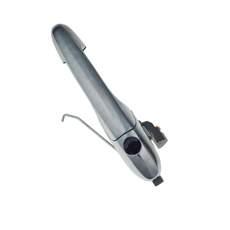 New Chrome Outside Door Handle Front Driver Side 735592028 For 2012-19 Fiat 500
