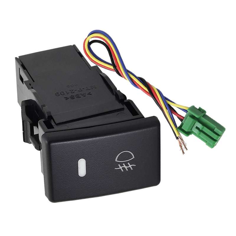 Car Front Fog Light Button Switch 12V fit for Holden Colorado Isuzu MU-X D-MAX