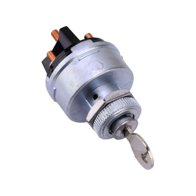 Universal Ignition Key Starter Switch With 2 Keys For Car Truck Tractor Trailer~