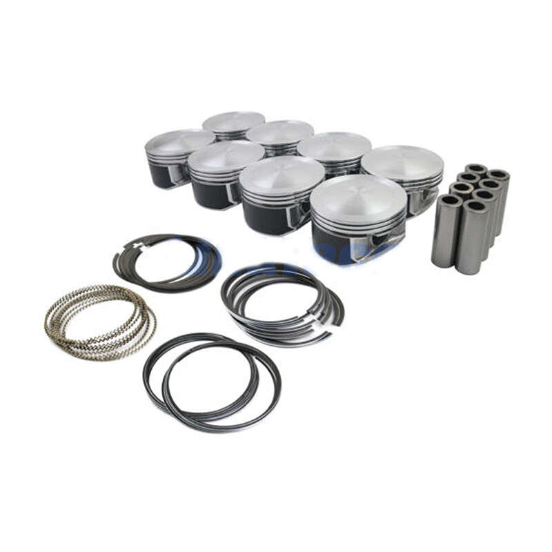 Pistons & Rings Set For Dodge Ram Chrysler Jeep HEMI 5.7L 345Cu V8 OHV 2003-06