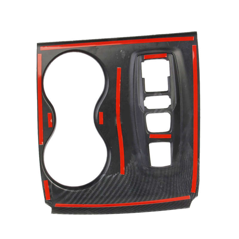 Gear Shift Panel Decor Cover Trim Bezel fit for Honda Ridgeline Passport 2020-23