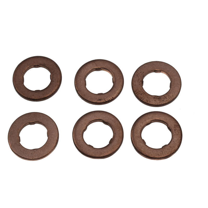 6 SET CYL COMMON RAIL DIESEL INJECTOR SEAL KIT FOR VW AUDI TDI GOLF JETTA PASSAT