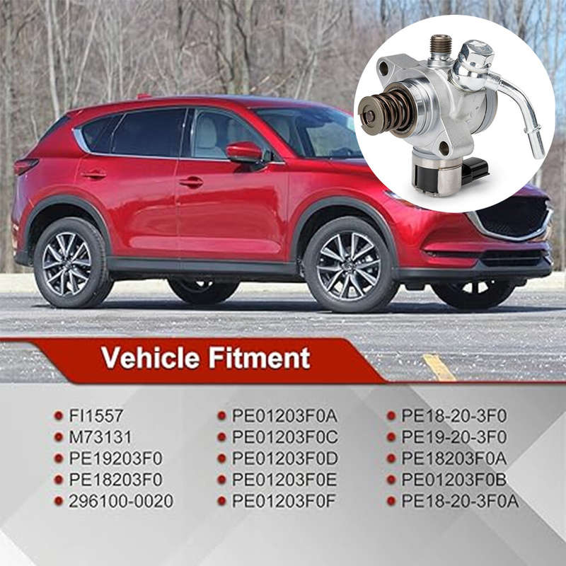 1PC For Mazda CX-5 M6 M3 2012-18 2.0L 2.5L High Pressure Fuel Pump PE19-20-3F0