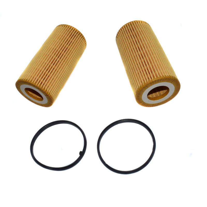 2PCS Engine Oil Filter for 05-13 Audi VW 2.0L 2.5L A4 Jetta Golf 06D115562 New