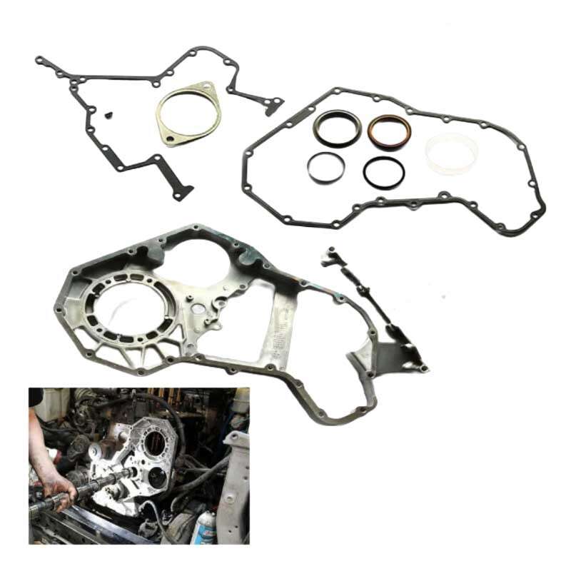 Timing Gear Case Housing Kit 3936256 Fit For Dodge 5.9L 12 Valve Cummins Pump