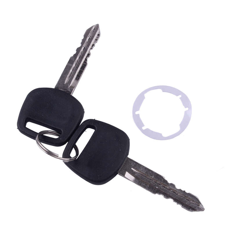 Door Lock& Gas Lock 2 Keys Ignition Set Fit for Toyota Pickup Hilux LN80 LN106