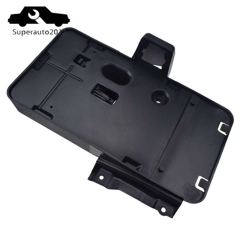 Rear License Plate W/ Holder Bracket For 2007-2017 Jeep JK Wrangler 68064720AA