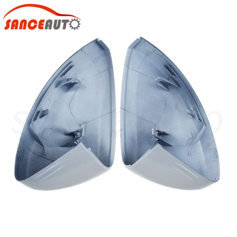Right Left / Right RearView Mirror Cover For VW Tiguan 2018 2019 2020 2021 2022