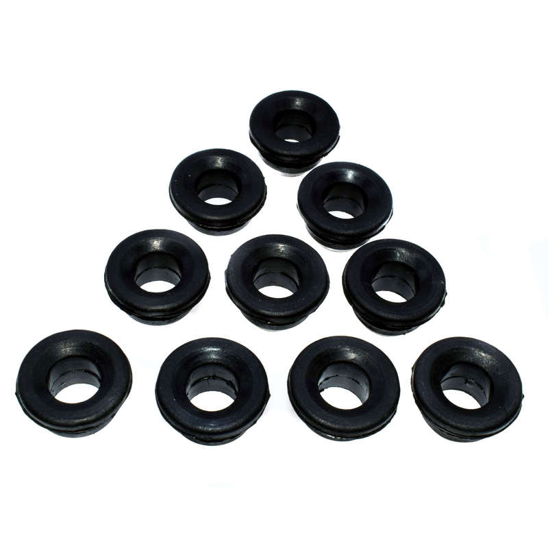 10PCS Valve Grommet Rubber 90480-18001 For Toyota Camry Avalon Sequoia Lexus New