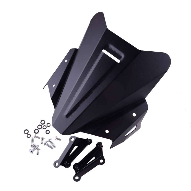 Motorcycle Front Windshield Windscreen Deflector Fit for Yamaha MT09 MT-09 FZ09