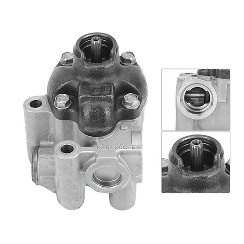 JF011E for Nissan Jeep Chrysler Transmission Oil Pump Assembly RE0F10A