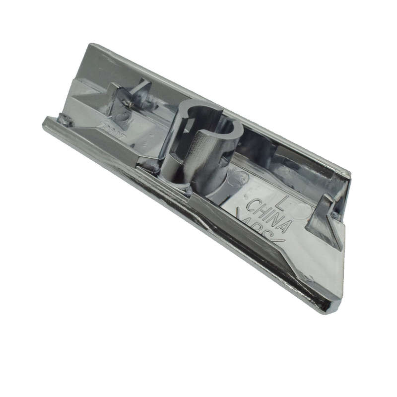 Left Headlight Washer Nozzle Cover Chrome W/ Black Clip for LEXUS GS300 GS350
