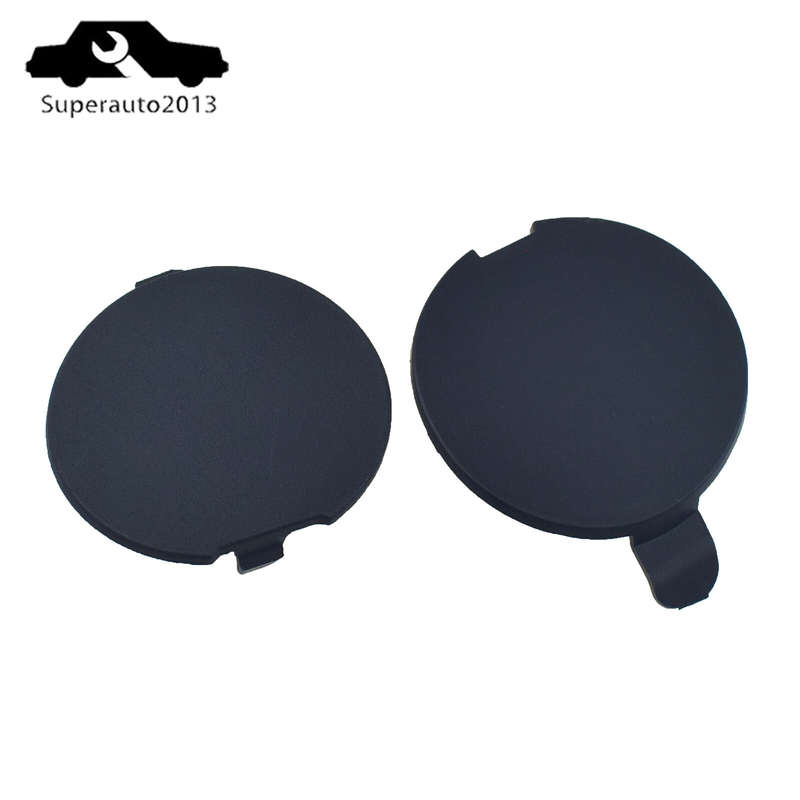 2PCS Front Bumper Trailer Cap & Rear Tow Hook Cover For Mazda CX-30 2020-23 New