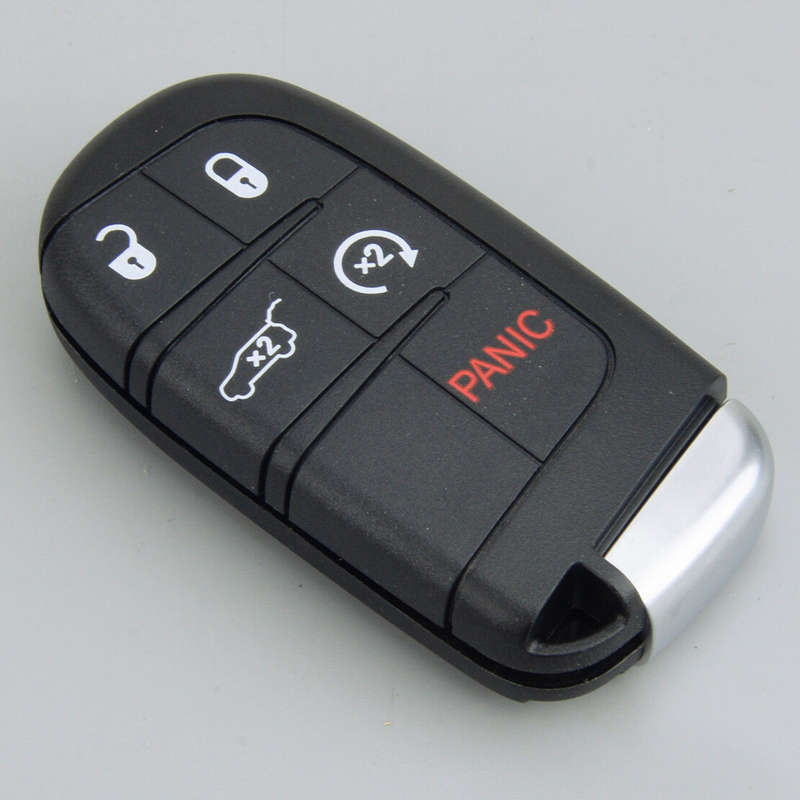 Remote Key Fob Case 5 Button fit for Jeep Grand Cherokee Chrysler 300 Dodge Use