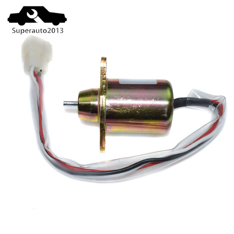 Fuel Shut Off Solenoid Valve For John Deere Yanmar 1503ES-12S5SUC