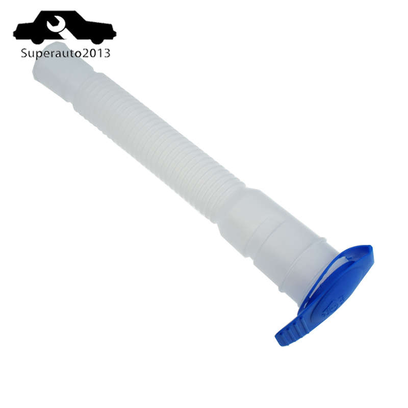 New Windshield Washer Fluid Reservoir Wiper Water Pipe For VW Tiguan 2010-2015