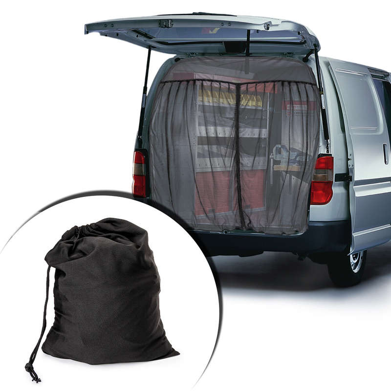 1xFor Standard Roof Camper Van Net Screen Magnetic Fly Screen Bug Mosquito Mesh