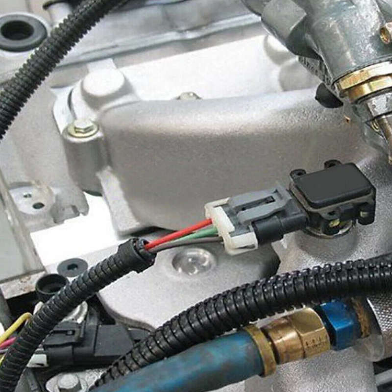Manifold Absolute Pressure Sensor For Buick For Cadillac For Chevrolet 16187556
