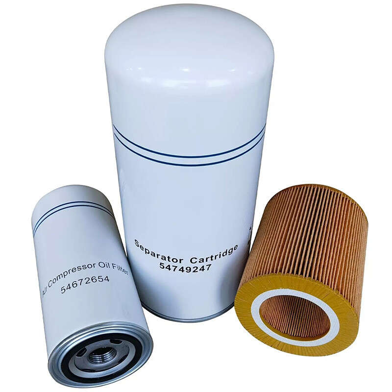 1Set Air Oil Separator Filter for 54749247 + 54672654 + 89295976 Ingersoll Rand
