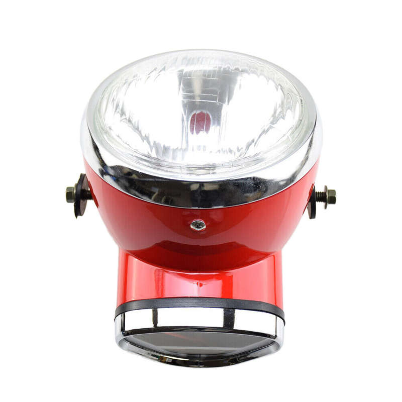 Red Headlight Headlamp Speedometer Fit For Honda Trail CT70 1969 1970 Hot