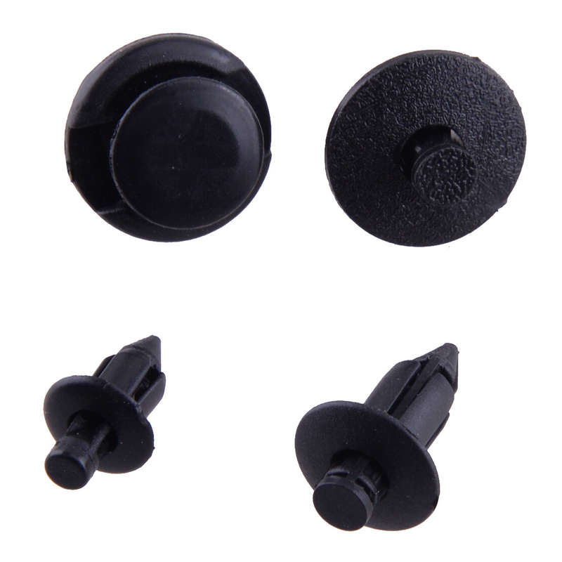 80Pcs Motorcycle Fairing Bodywork Bolt Push Pry M6 M7 M8 Nylon Rivets Pin Clips