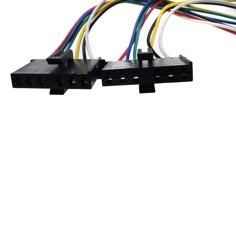 2PCS Rear Stop Tail Lamp Wiring Harness Loom Repair Cable for Ford Transit 00-15