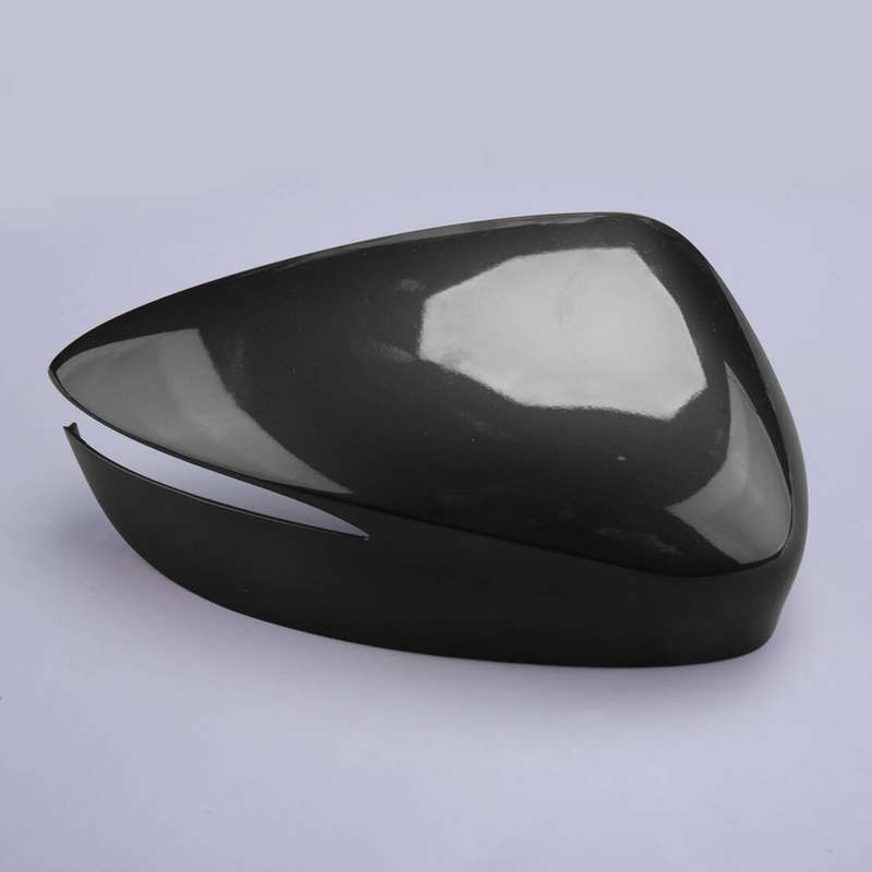 Passenger Side Mirror Cover Gloss Black Fits For Mazda CX-5 2015-2016