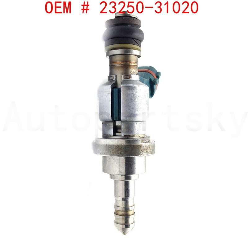 Fuel Injector 23250-31020 For Lexus GS300 IS250 Toyota Mark X Crown