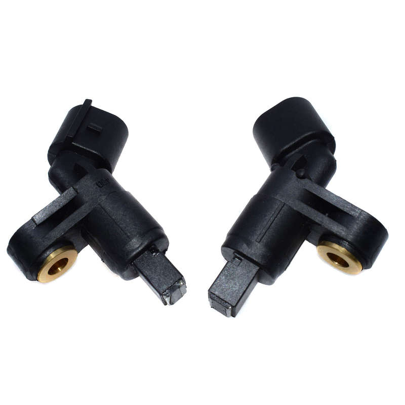 2PCS ABS Wheel Speed Sensor Position Front L&R For Audi TT VW Volkswagen Golf