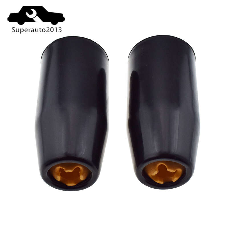 Rear Suspension Bump Stop Shock Absorber Strut Boot Kit Set of 2 For Audi A4