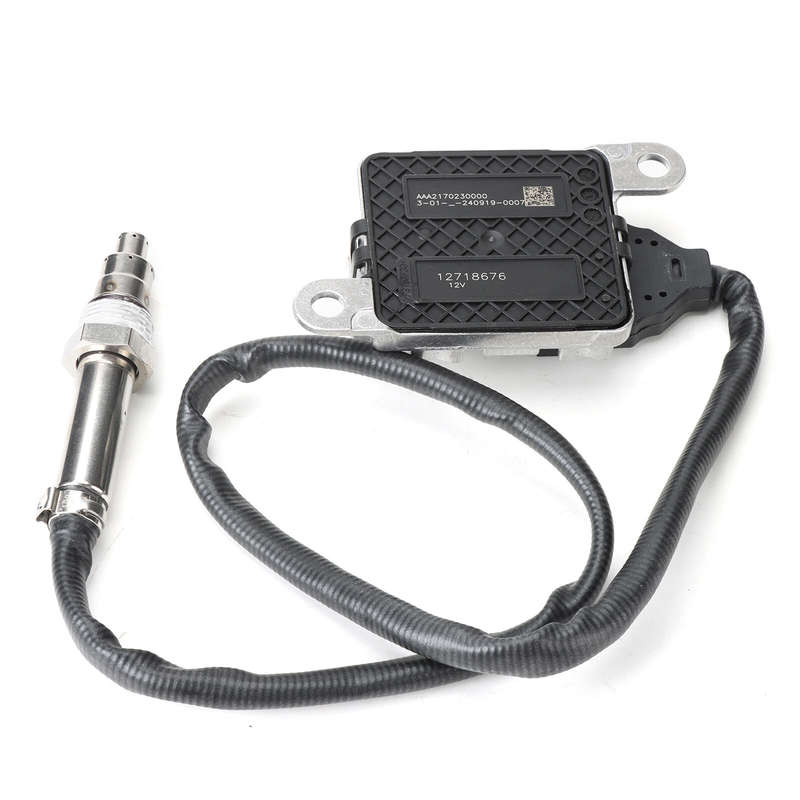 Nitrogen Oxide Sensor 12718676 Position 2 For GM Chevrolet Silverado 2017-2019