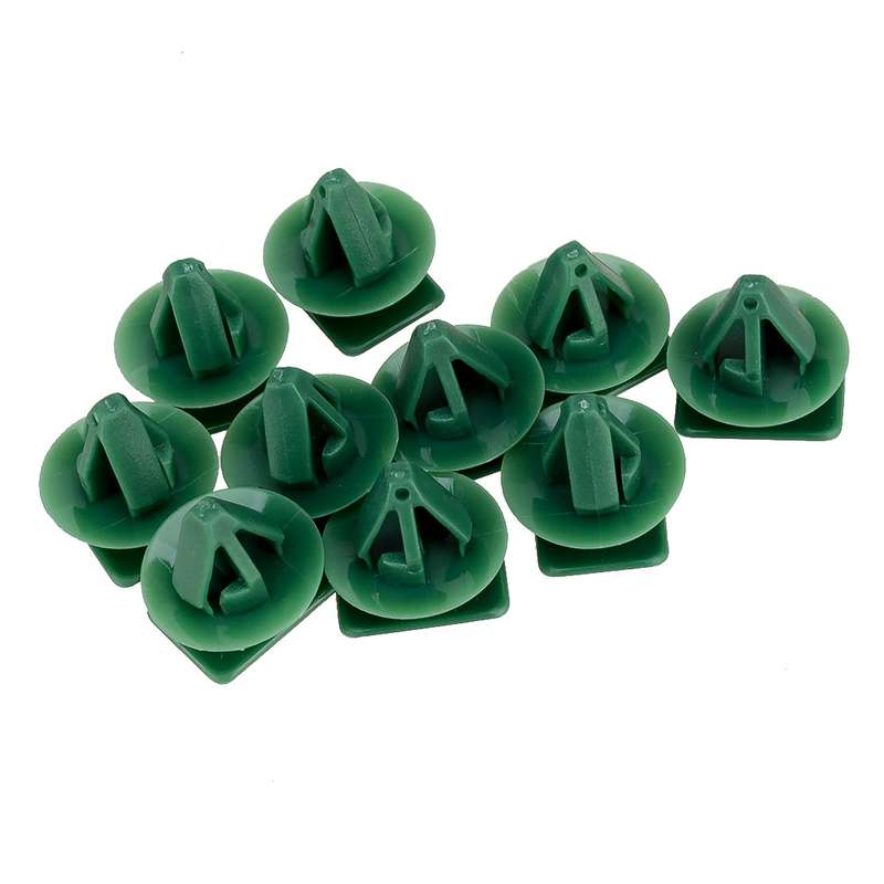 10Pcs Rocker Panel Molding Retainer Clips Fit For Mazda 3 5 CX-3 CX-9 MX-5 Miata