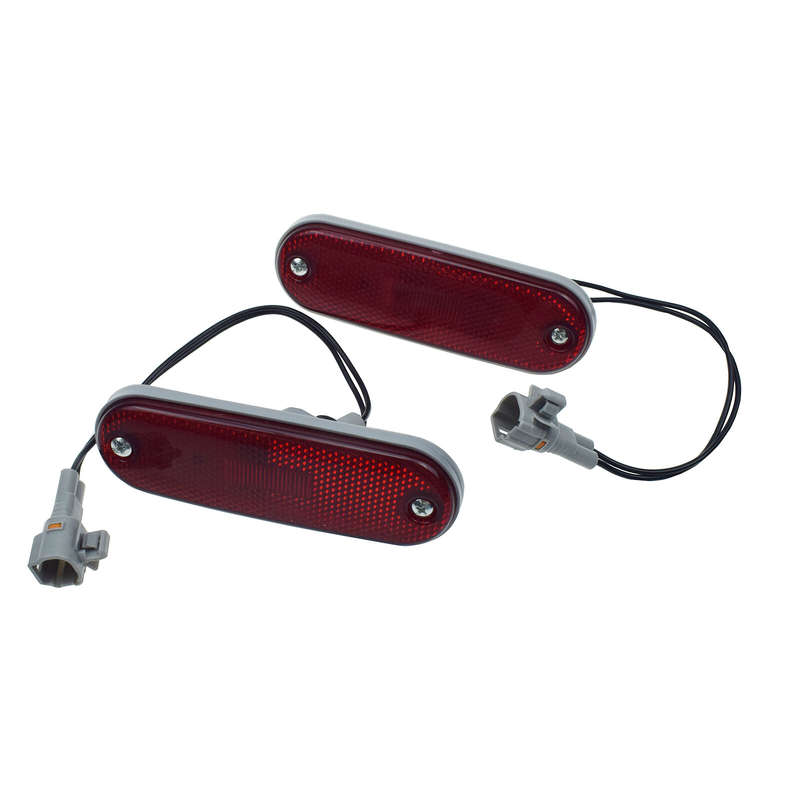 Left & Right Rear Bumper Lower Tail Light Brake Stop Lamp for Toyota RAV4 96-00