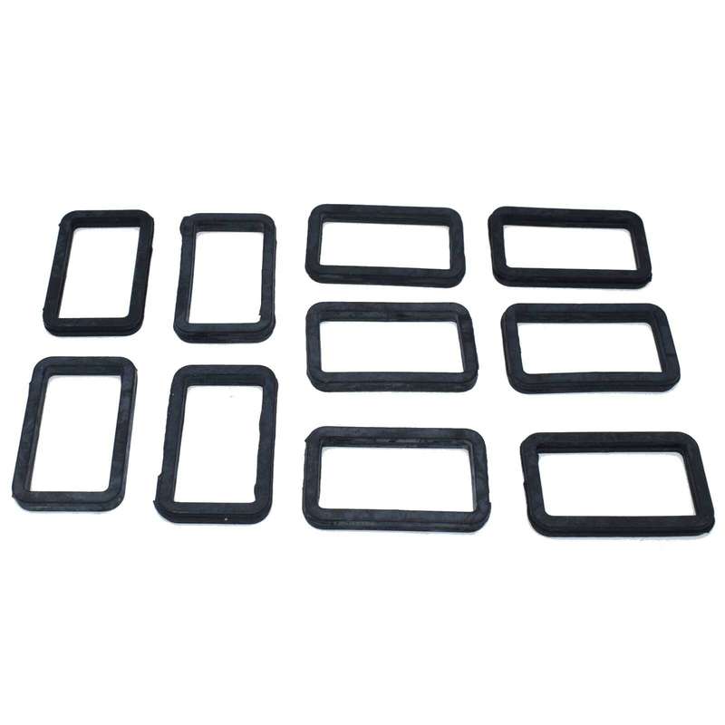 Set 10pcs For Mercedes W163 W210 ML320 Engine Timing Cover Gasket 1121840161 New