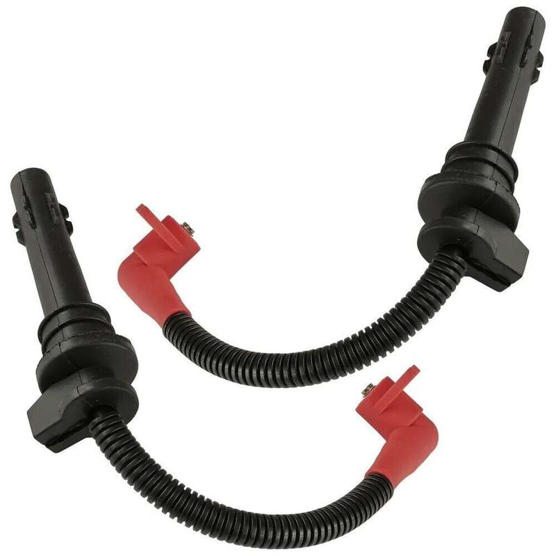 2PCS For Polaris RZR 900 RZR XP 1000 4017694 4017695 New Spark Plug Wires
