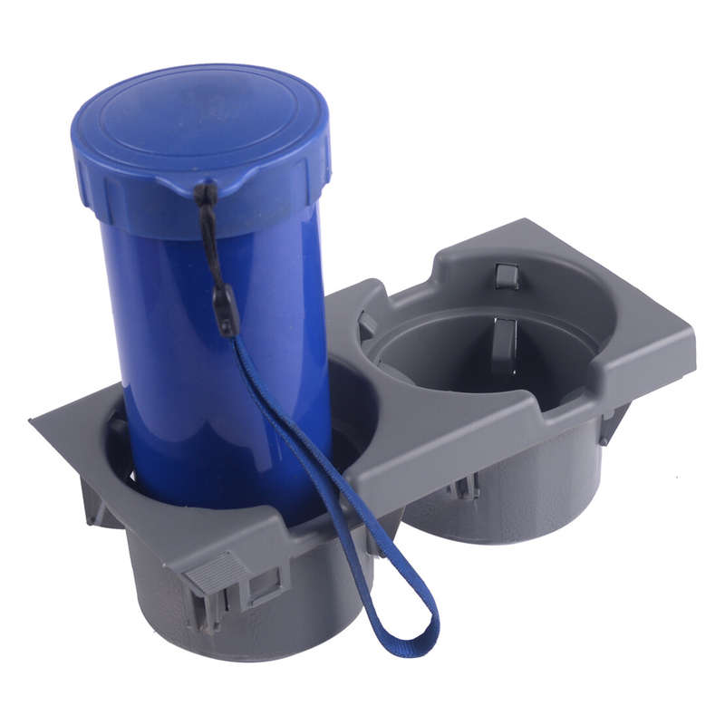 Grey Center Console Drink Cup Holder 51168217953 Fit for BMW 3Series E46 1999-06
