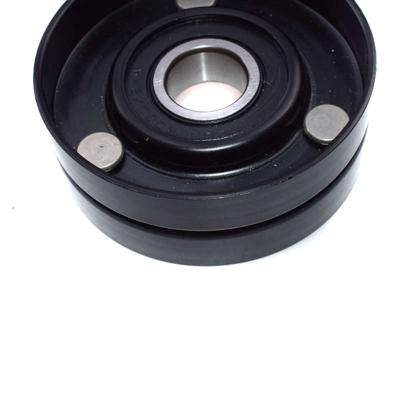 Iron Belt Tensioner Tension Pulley For VW Passat Bora Jetta Golf Caddy Audi A3