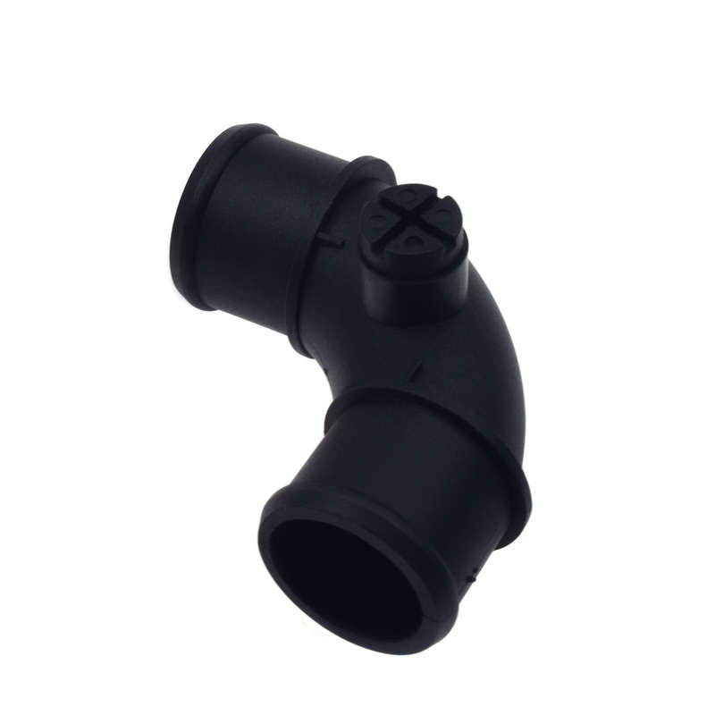 For MINI Cooper 02-08 Water Hose Connector with Bleeder Screw 2-Way 17127515487