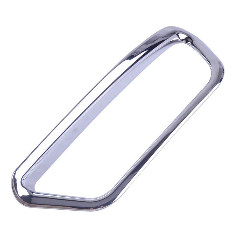 2Pcs Chrome Rear Tail Fog Light Lamp Cover Trim Fit for Jeep Cherokee 2019 New